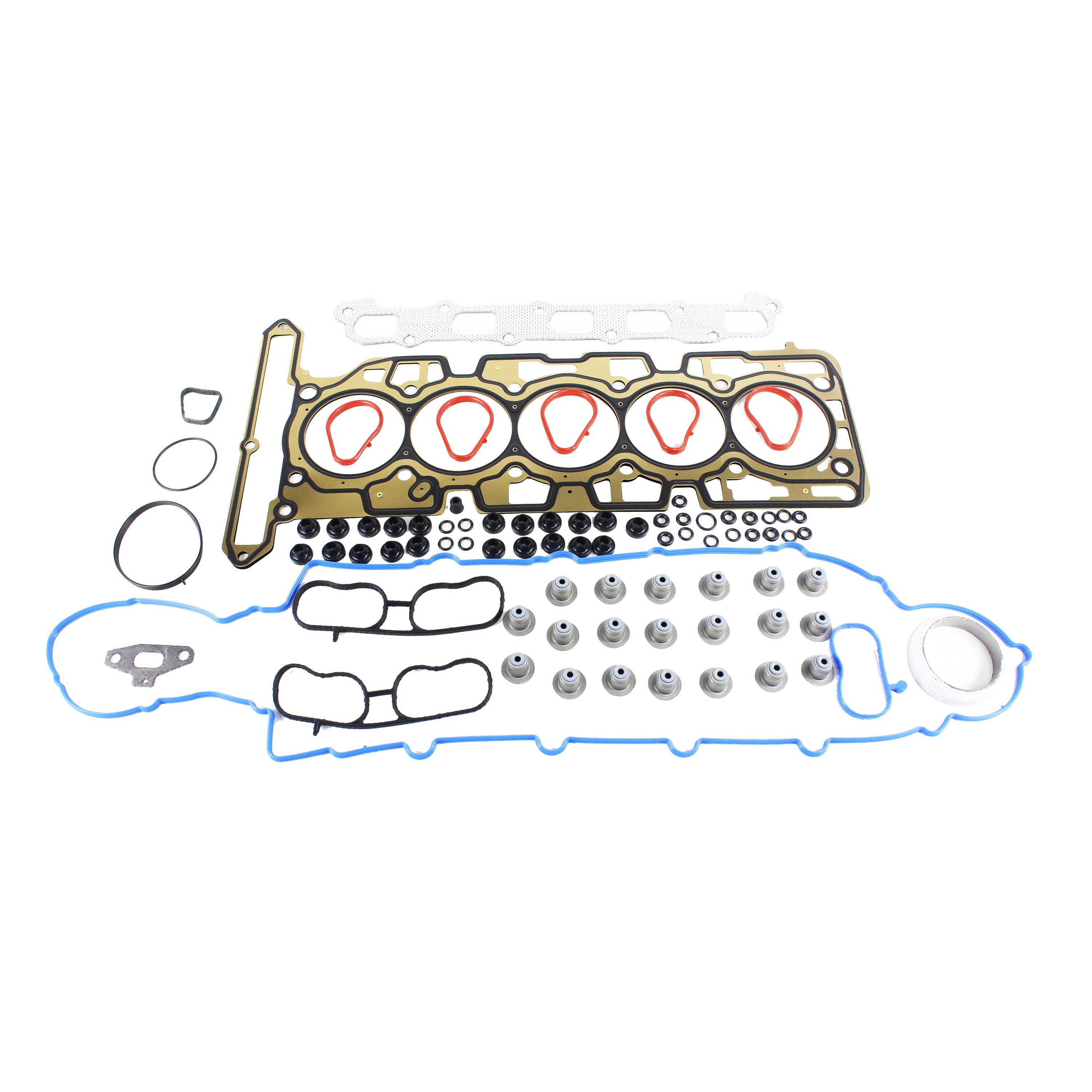 DNJ HGS3137 MLS Cylinder Head Set Fits Cars & Trucks 07-12 Chevrolet Colorado 3.7L L5 DOHC 20v