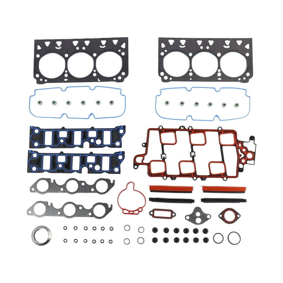 DNJ HGS3144 Graphite Cylinder Head Set Fits Cars & Trucks 97-05 Buick Chevrolet 3.8L OHV
