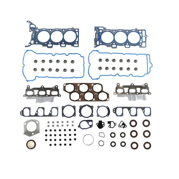 DNJ HGS3176 MLS Cylinder Head Set Fits Cars & Trucks 07-12 Chevrolet Aura 3.6L V6 DOHC