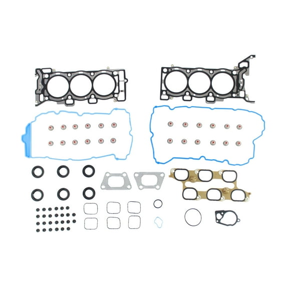 DNJ HGS3237 Cylinder Head Set Fits Cars & Trucks 14-17 Cadillac Chevrolet GMC Buick 3.6L V6 DOHC