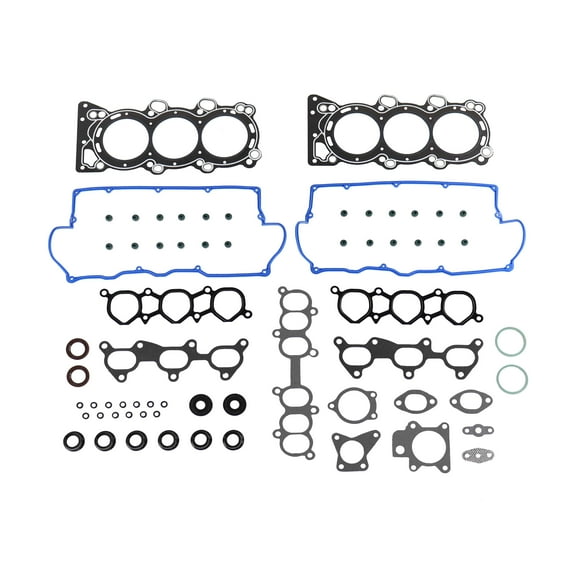 DNJ HGS350 Cylinder Head Set Fits Cars & Trucks 92-95 Honda Isuzu Passport Rodeo Trooper 3.2L V6 SOHC Naturally Aspirated 6VD1