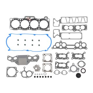 Complete Graphite Head Gasket Set With Bolts For 1987-1993 Mazda B2200 Pickup 2.2L F2 Engine - CNS Brand