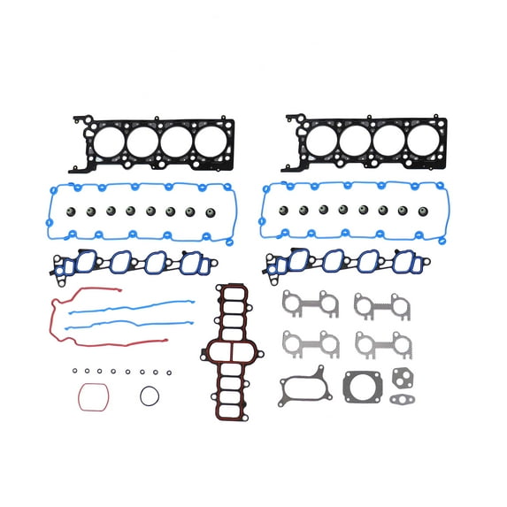 DNJ HGS4155 MLS Cylinder Head Set Fits Cars & Trucks 02-03 Ford F-150 4.6L V8 SOHC 16v