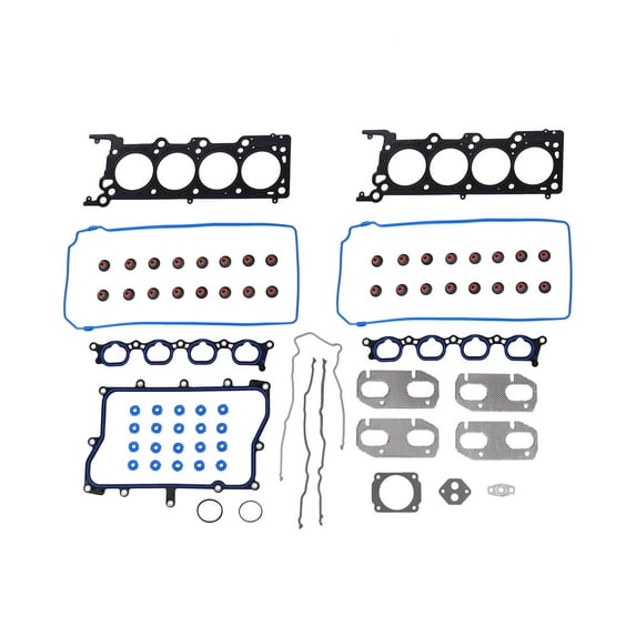 DNJ HGS4165 MLS Cylinder Head Set Fits Cars & Trucks 2005 Lincoln Aviator 4.6L DOHC 32v