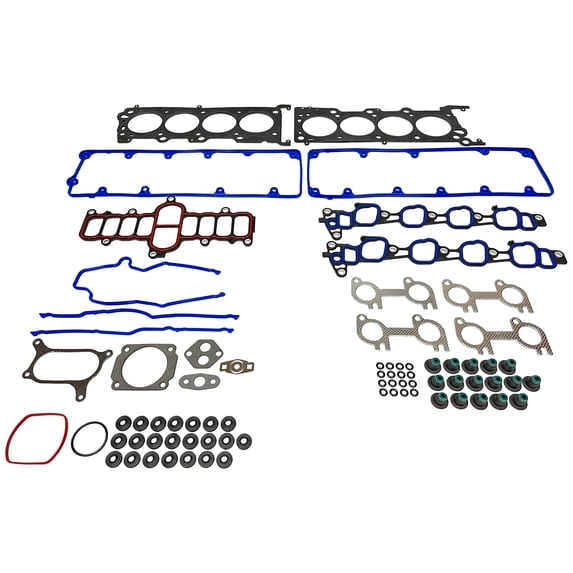 DNJ HGS4178 MLS Cylinder Head Set Fits Cars & Trucks 04-08 Ford E-150 4.6L V8 SOHC 16v