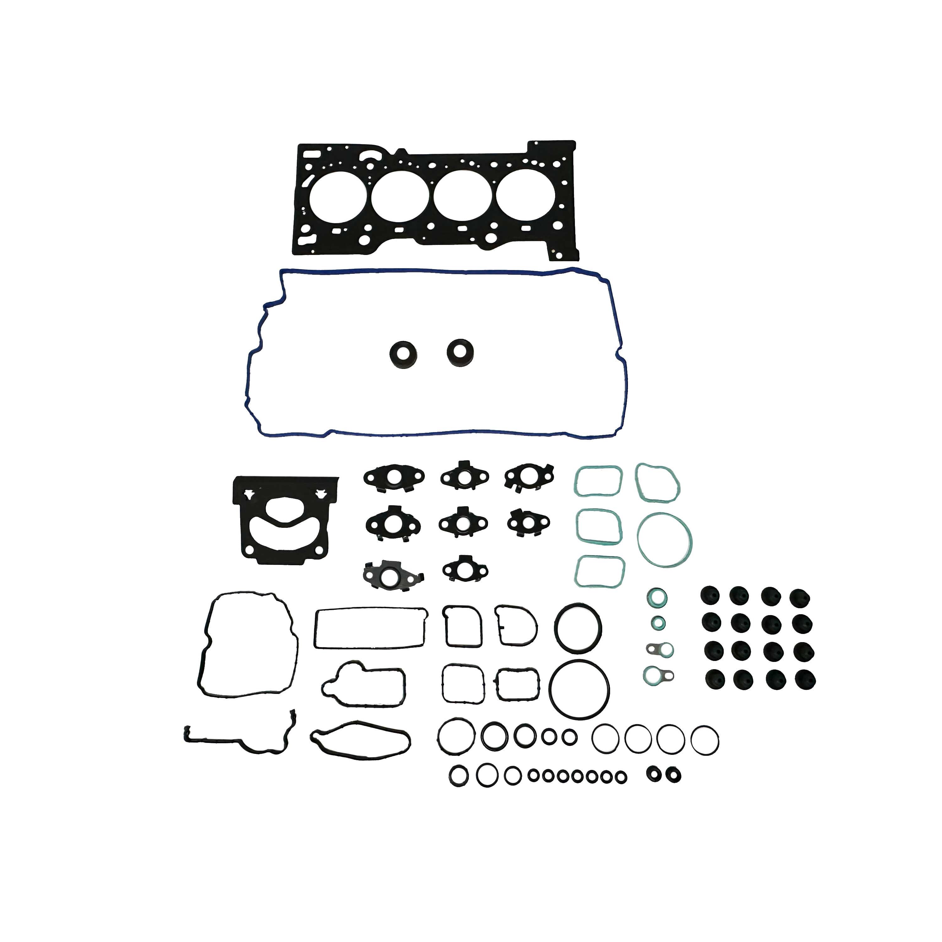 DNJ HGS4536 Cylinder Head Gasket Set Fits Cars & Trucks 19-22 Ford Lincoln 2.0L DOHC