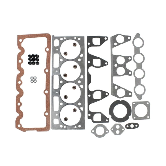 DNJ HGS467 Cylinder Head Set Fits Cars & Trucks 89-94 Ford Mercury Tempo Topaz 2.3L L4 OHV Naturally Aspirated