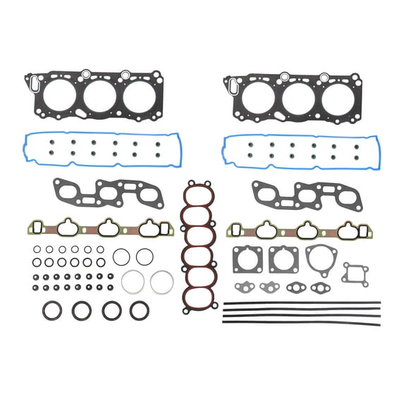 DNJ HGS630 Graphite Cylinder Head Set Fits Cars & Trucks 90-96 Nissan 300ZX 3.0L DOHC