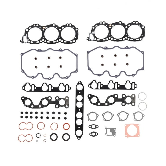 DNJ HGS634 Graphite Cylinder Head Set Fits Cars & Trucks 96-02 Infiniti 3.3L SOHC 12v