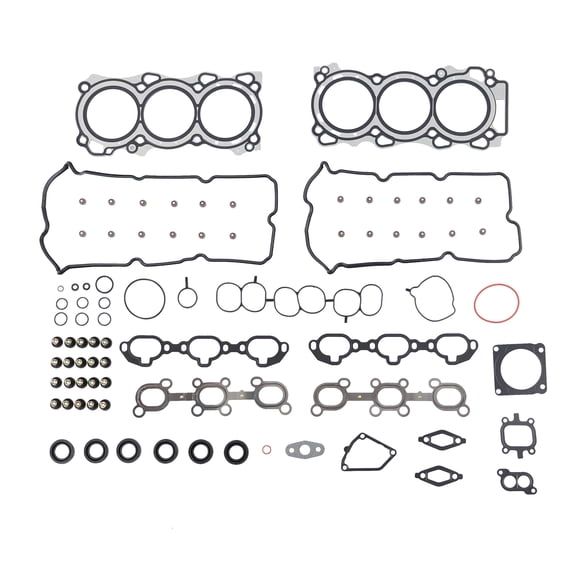 DNJ HGS643 MLS Cylinder Head Set Fits Cars & Trucks 00-01 Infiniti Nissan 3.0L DOHC 24v