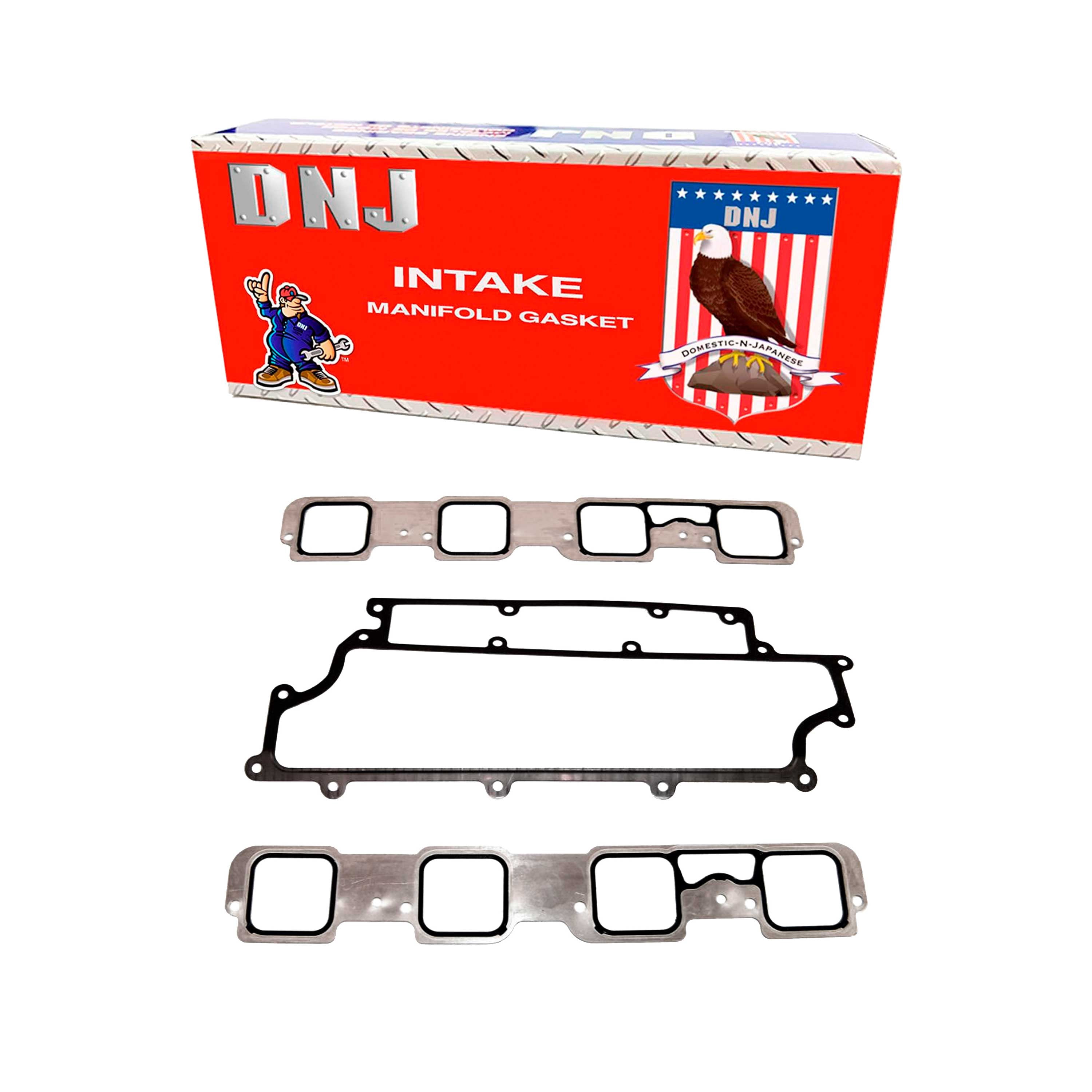 DNJ IG1162 Intake Manifold Gasket Fits Cars & Trucks 05-10 Chrysler Dodge 300 6.1L V8 OHV 16v