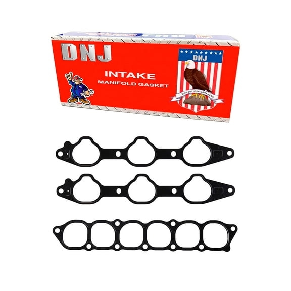 DNJ IG130 Intake Manifold Gasket Fits Cars & Trucks 95-05 Chrysler Dodge Diamante 3.0L SOHC