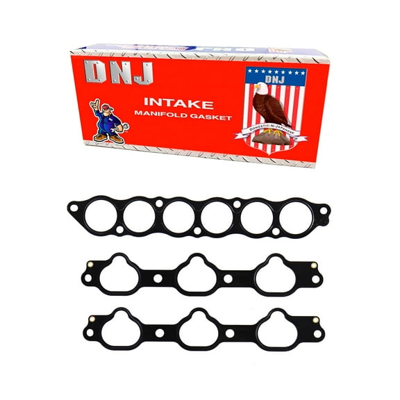 DNJ IG136 Intake Manifold Gasket Fits Cars & Trucks 99-10 Hyundai Kia Optima 2.5L 2.7L DOHC 24v