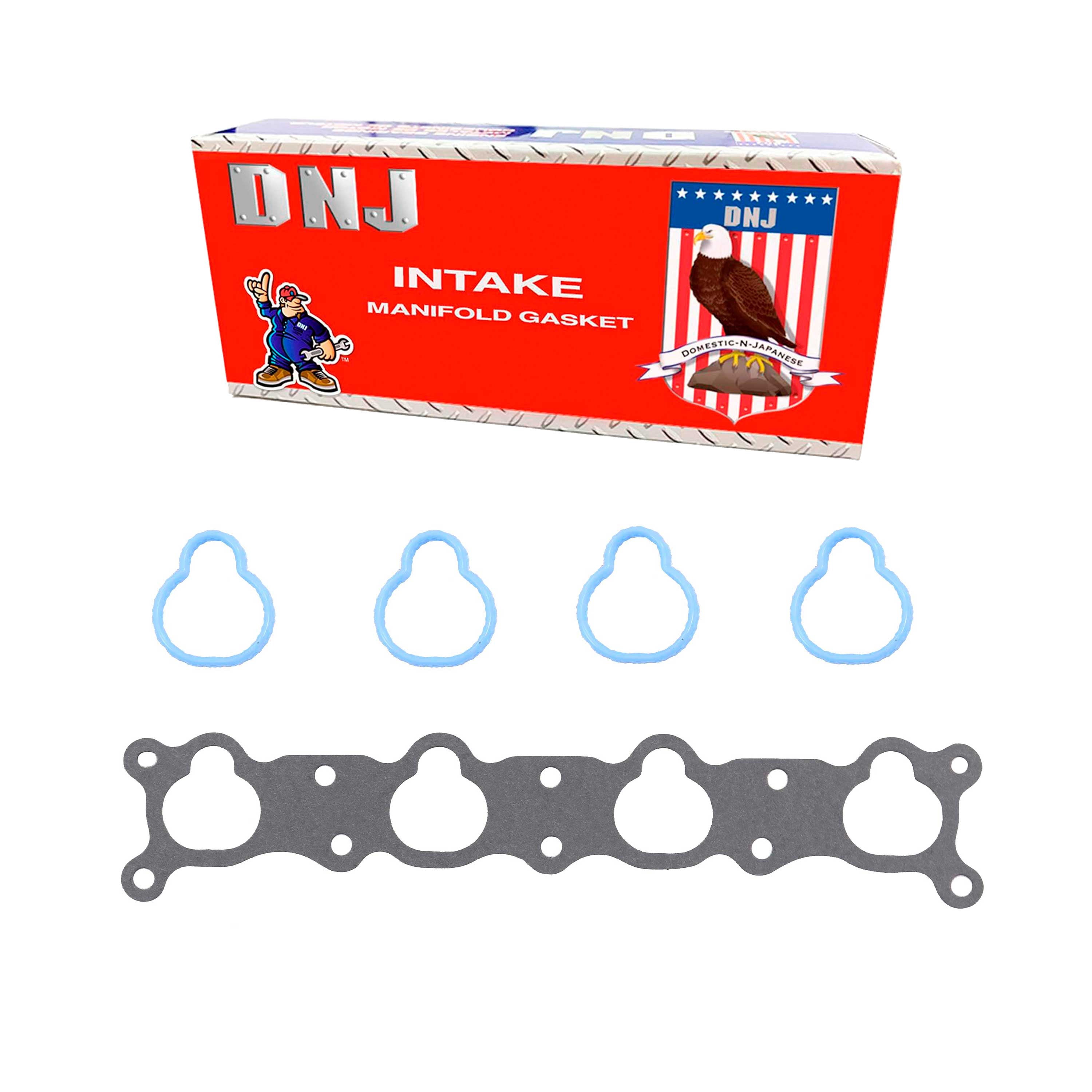 DNJ IG149 Intake Manifold Gasket Fits Cars & Trucks 95-05 Chrysler Dodge Breeze 2.0L SOHC 16v