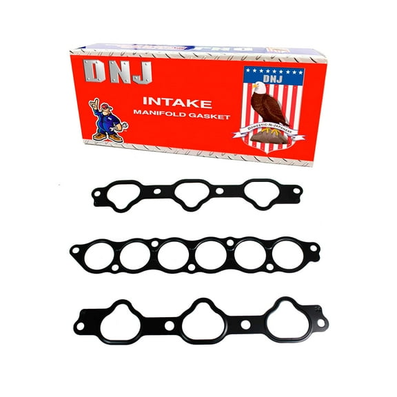 DNJ IG182 Intake Manifold Gasket Set Fits Cars & Trucks 2006-2010 Hyundai Kia Optima Rondo 2.7L V6 DOHC 24v