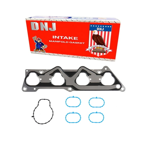 DNJ IG220 Intake Manifold Gasket Fits Cars & Trucks 01-05 Honda Civic 1.7L L4 SOHC 16v