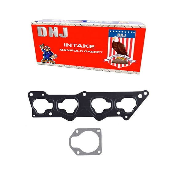 DNJ IG233 Intake Manifold Gasket Fits Cars & Trucks 01-05 Honda Civic 1.7L L4 SOHC 16v
