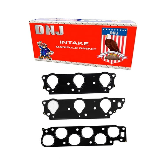 DNJ IG284 Intake Manifold Gasket Fits Cars & Trucks 97-02 Acura Honda Accord CL 3.0L-3.5L SOHC