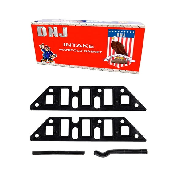 DNJ IG3116 Intake Manifold Gasket Fits Cars & Trucks 88-93 Buick Oldsmobile 98 Achieva 3.3L OHV