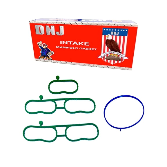 DNJ IG3122 Intake Manifold Gasket Fits Cars & Trucks 04-12 Chevrolet GMC Canyon 3.5L DOHC 20v