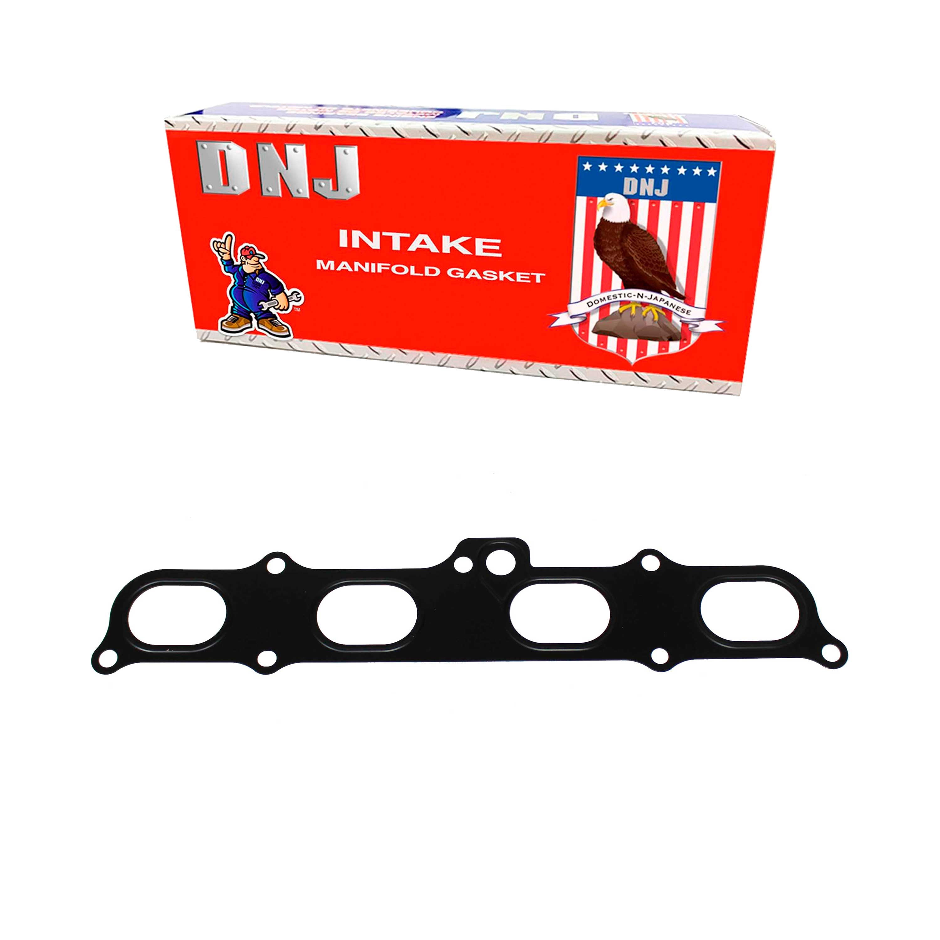 DNJ IG313 Intake Manifold Gasket Fits Cars & Trucks 03-11 Chevrolet Saturn 2.0L L4 DOHC 16v