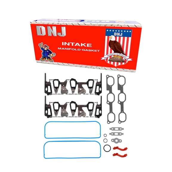 DNJ IG320 Intake Manifold Gasket Fits Cars & Trucks 04-07 Chevrolet G6 Malibu 3.5L OHV 12v