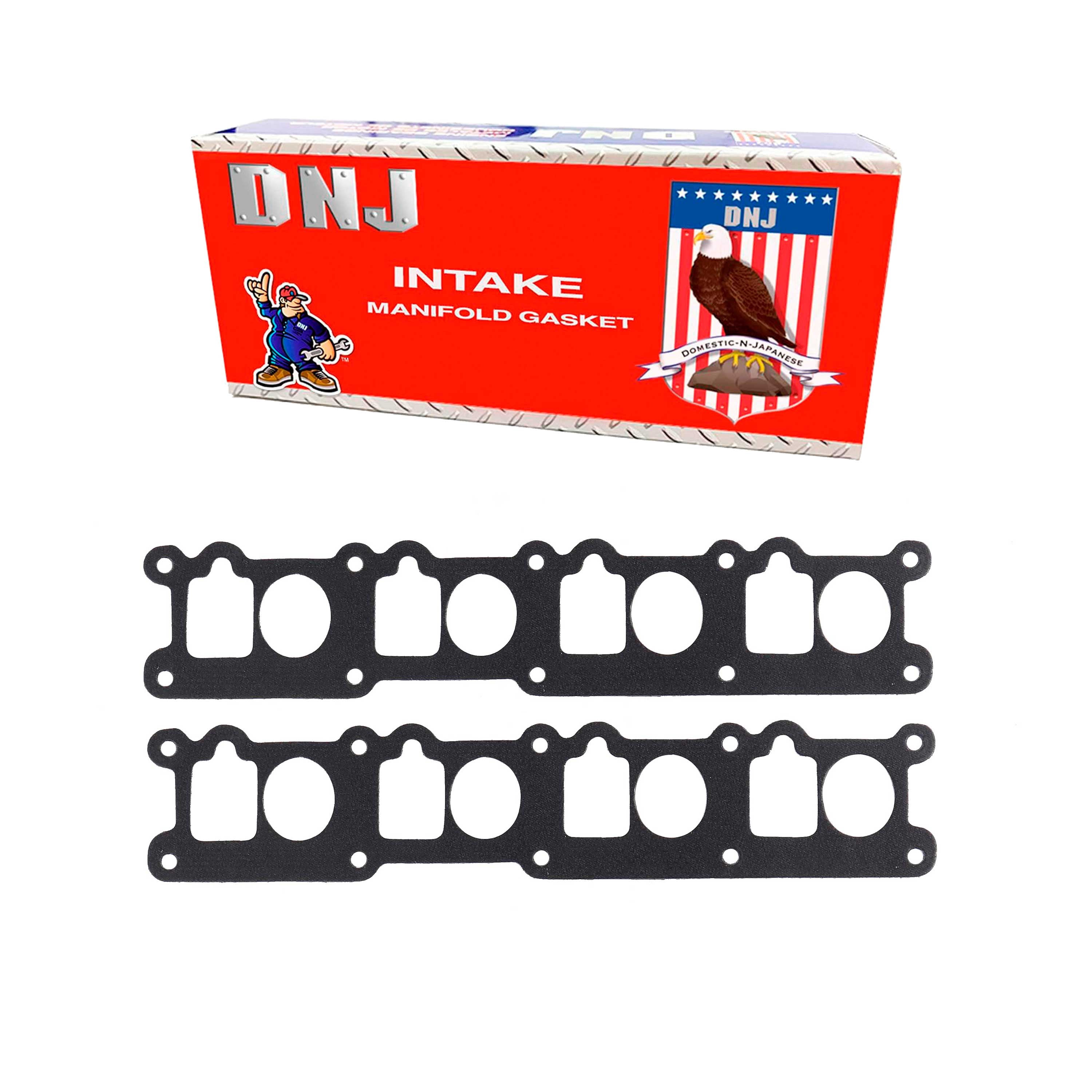 DNJ IG626 Intake Manifold Gasket Fits Cars & Trucks 98-04 DNJ IG626 Intake Manifold Gasket Fits Cars & Trucks 98-04