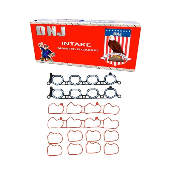 DNJ IG4143 Intake Manifold Gasket Fits Cars & Trucks 97-02 Lincoln Continental 4.6L DOHC