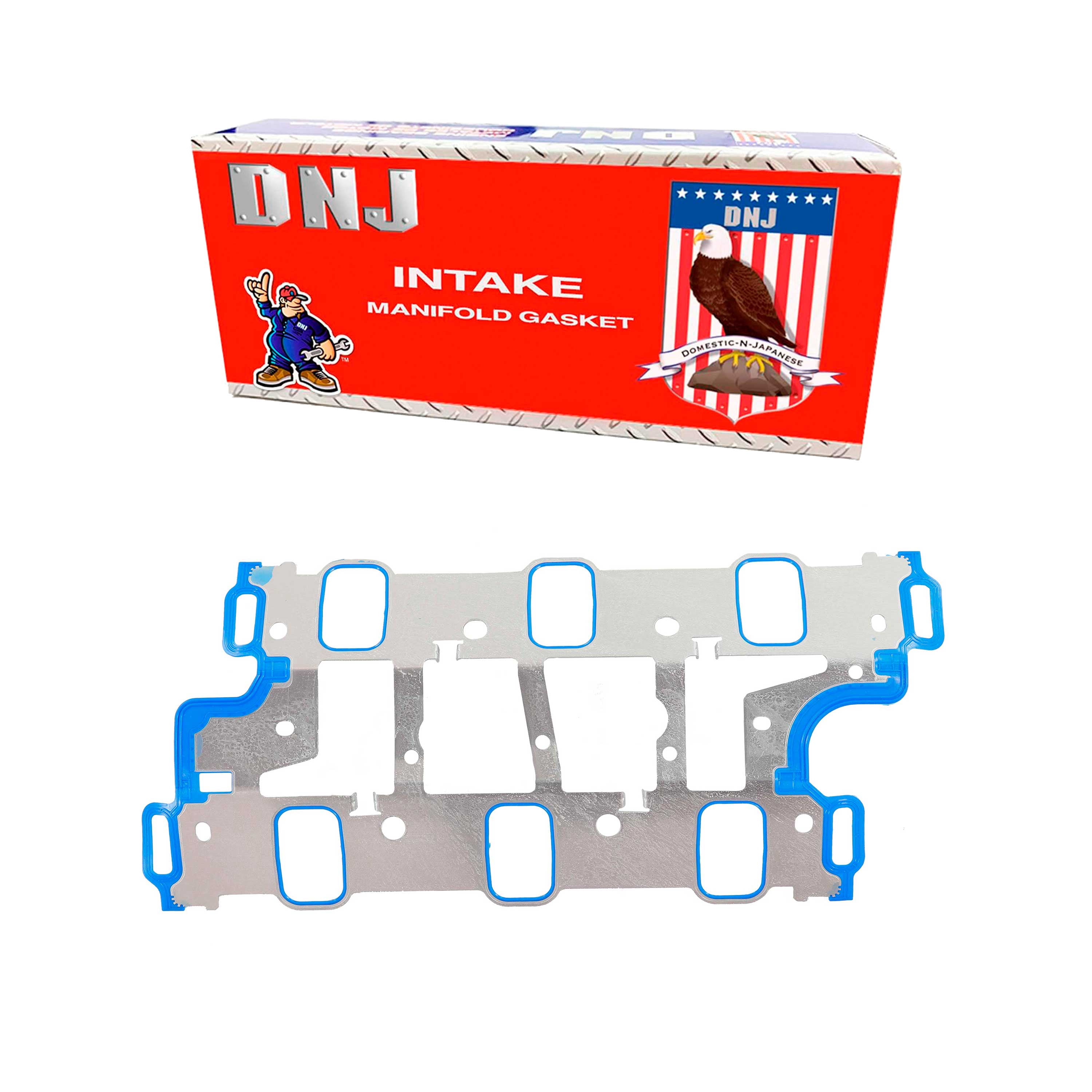 DNJ IG423 Intake Manifold Gasket Fits Cars & Trucks 95-96 Ford Mazda Aerostar B4000 4.0L OHV