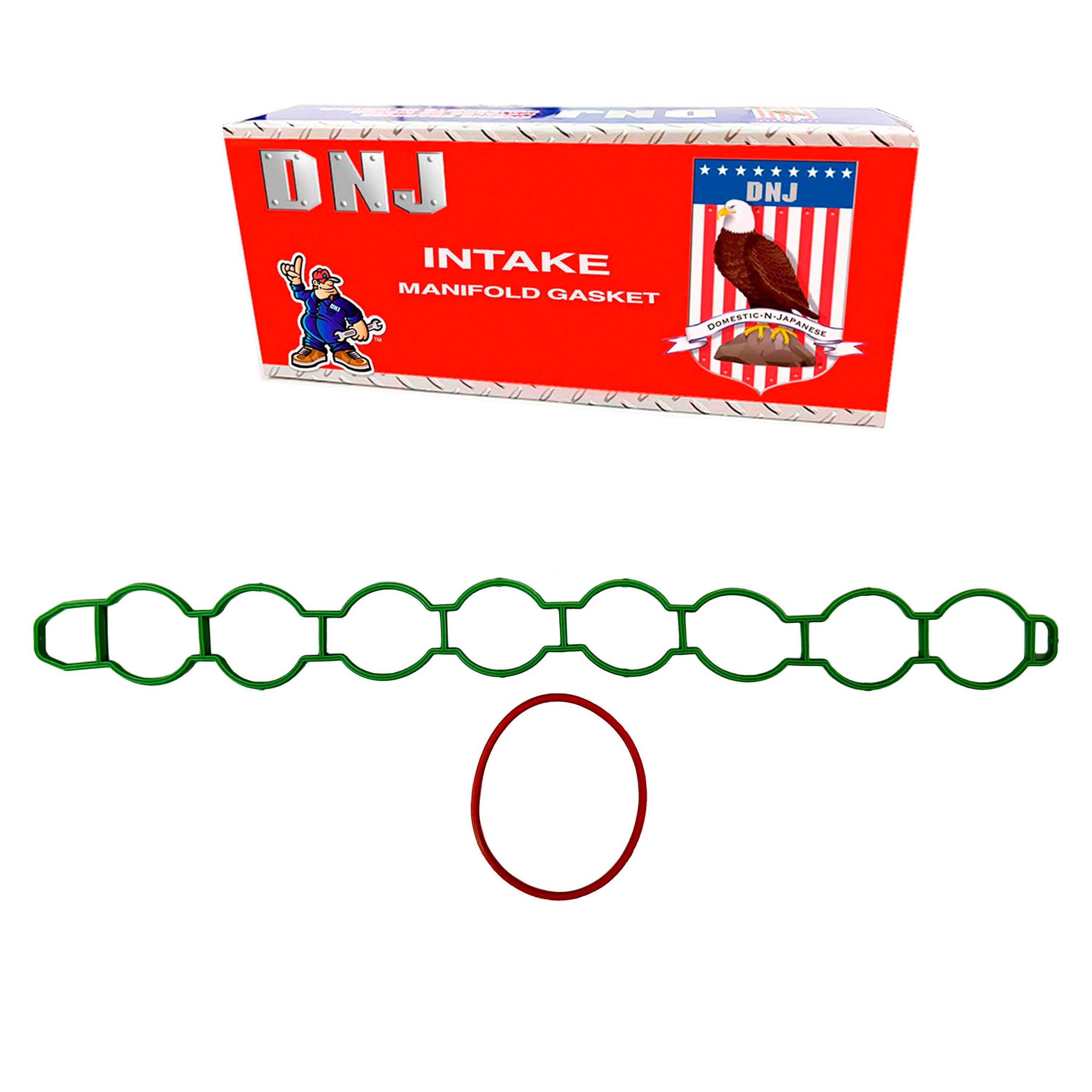 DNJ IG4500 Intake Manifold Gasket Set Fits Cars & Trucks 2015 Volvo S60 2.0L L4 1969cc 16V DOHC