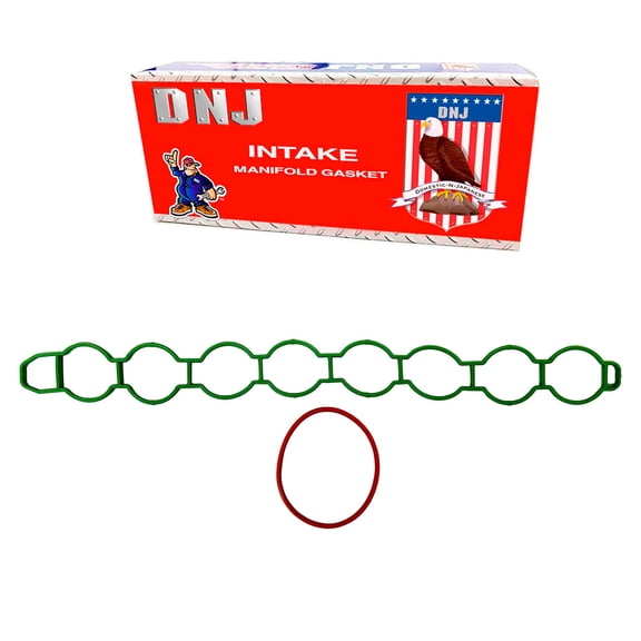 DNJ IG4500 Intake Manifold Gasket Set Fits Cars & Trucks 2015 Volvo S60 2.0L L4 1969cc 16V DOHC