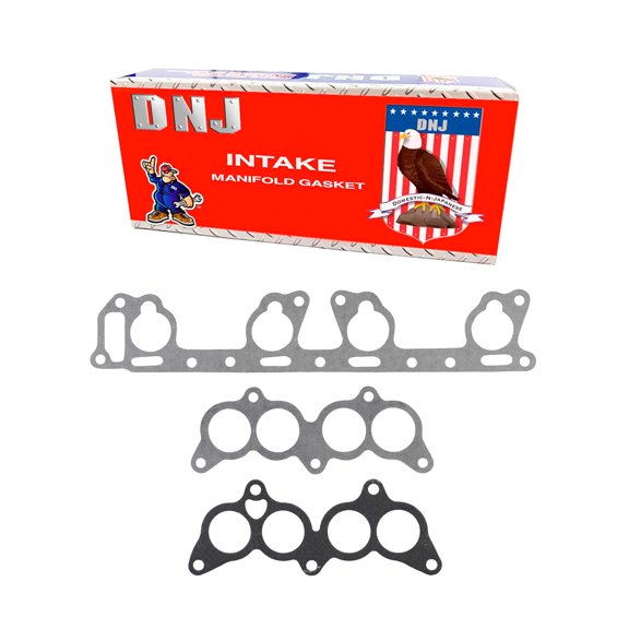 DNJ IG601 Intake Manifold Gasket Fits Cars & Trucks 80-86 Nissan 200SX 510 2.0L L4 SOHC 8v