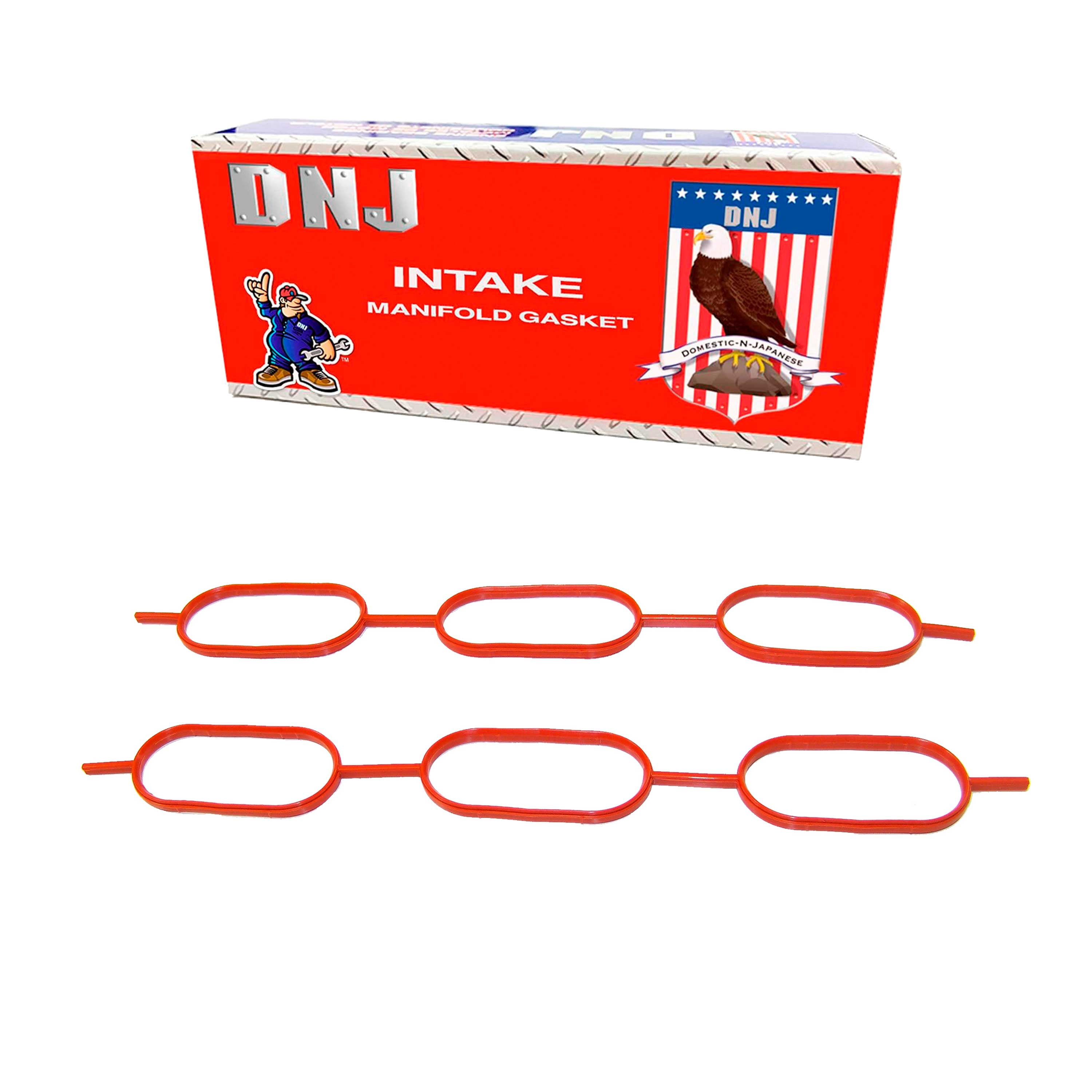 DNJ IG812 Intake Manifold Gasket Fits Cars & Trucks 02-06 Audi A4 3.0L V6 DOHC 30V AVK BGN
