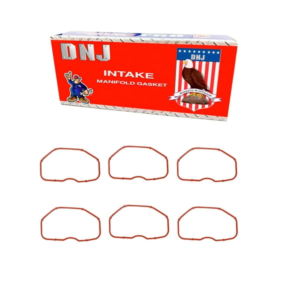 DNJ IG832 Intake Manifold Gasket Fits Cars & Trucks 08-12 Audi A4 Quattro A5 3.2L V6 DOHC