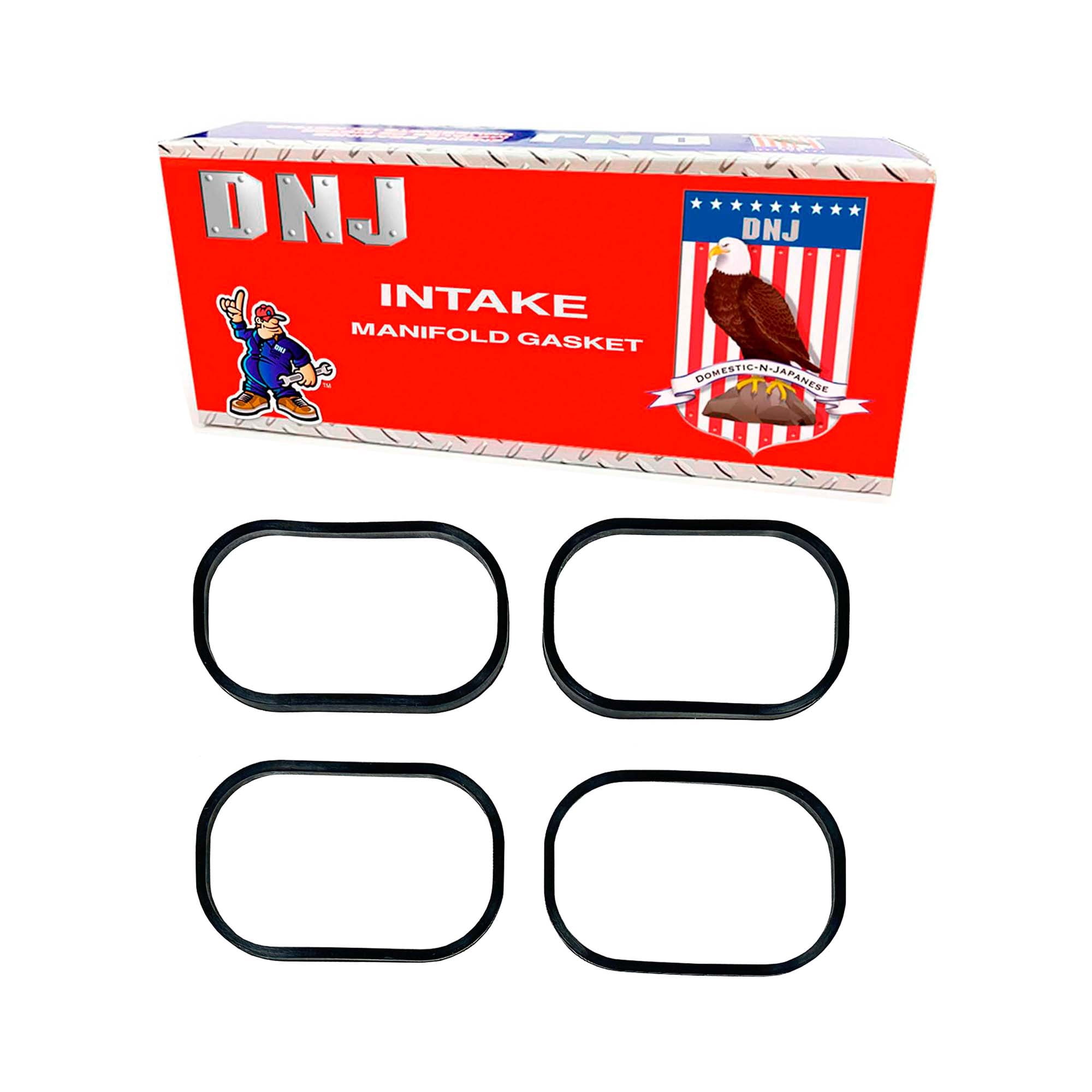 DNJ IG852 Intake Manifold Gasket Set 12-18 BMW 228I, 228I XD, 320I, 320I XD, 328I, 328I GT XD, 328I XD, 428I, 428I G/C, 428I XD, 428I XD G/C, 528I, 528I XDRIVE, X1, X3, X4, Z4, X5 2.0L 16V L4 DOHC