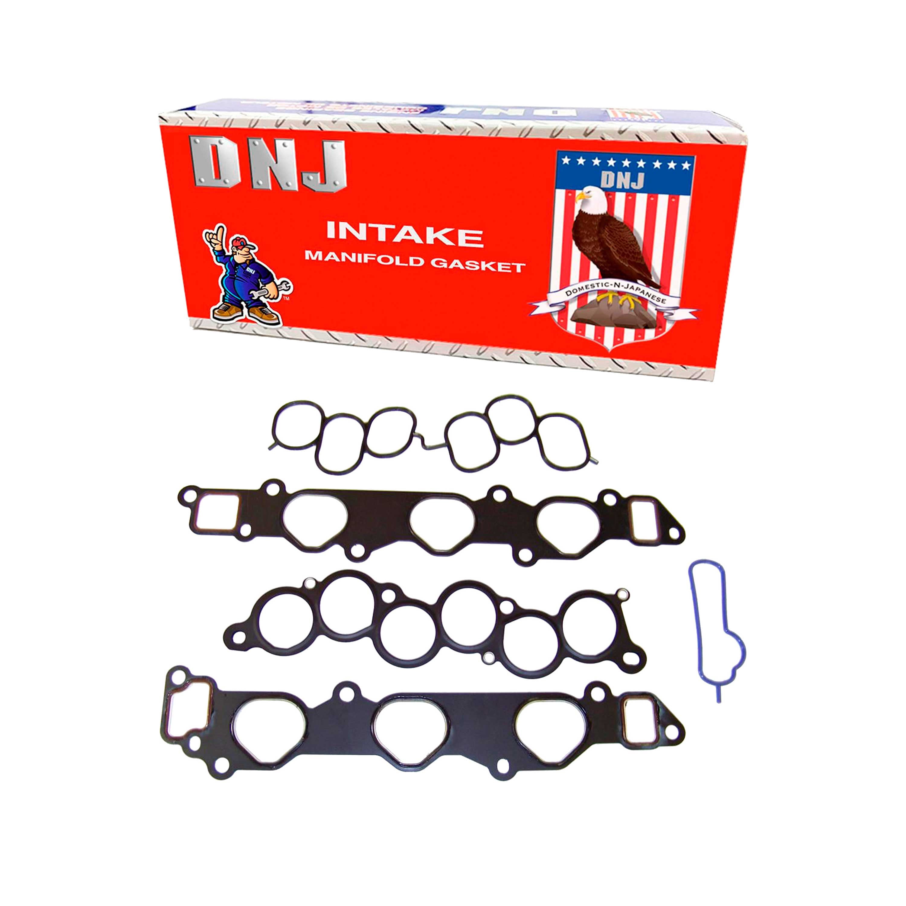 DNJ IG960 Intake Manifold Gasket Fits Cars & Trucks 94-06 Lexus Toyota Avalon Camry 3.0L DOHC