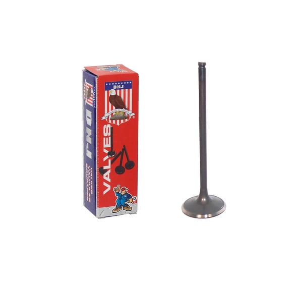 DNJ IV145A Intake Valve Fits Cars & Trucks 84-85 Chrysler Dodge Charger Daytona 2.2L L4 SOHC 8v