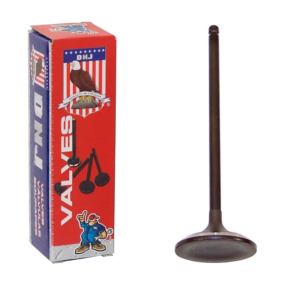 DNJ IV263A Intake Valve Fits Cars & Trucks 01-17 Acura Honda Accord Crosstour 3.2L-3.7L SOHC