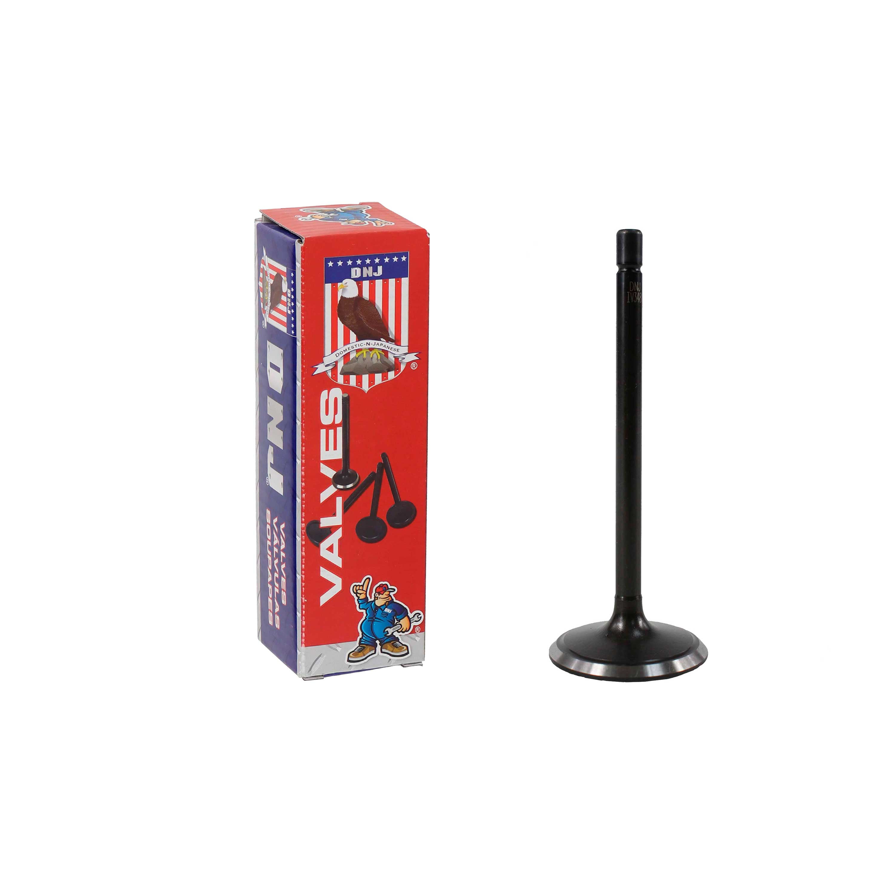 DNJ IV348 Intake Valve - Replacement For 2013-2017 Buick, Cadillac, Chevy, GMC 2.0L-2.5L Engines