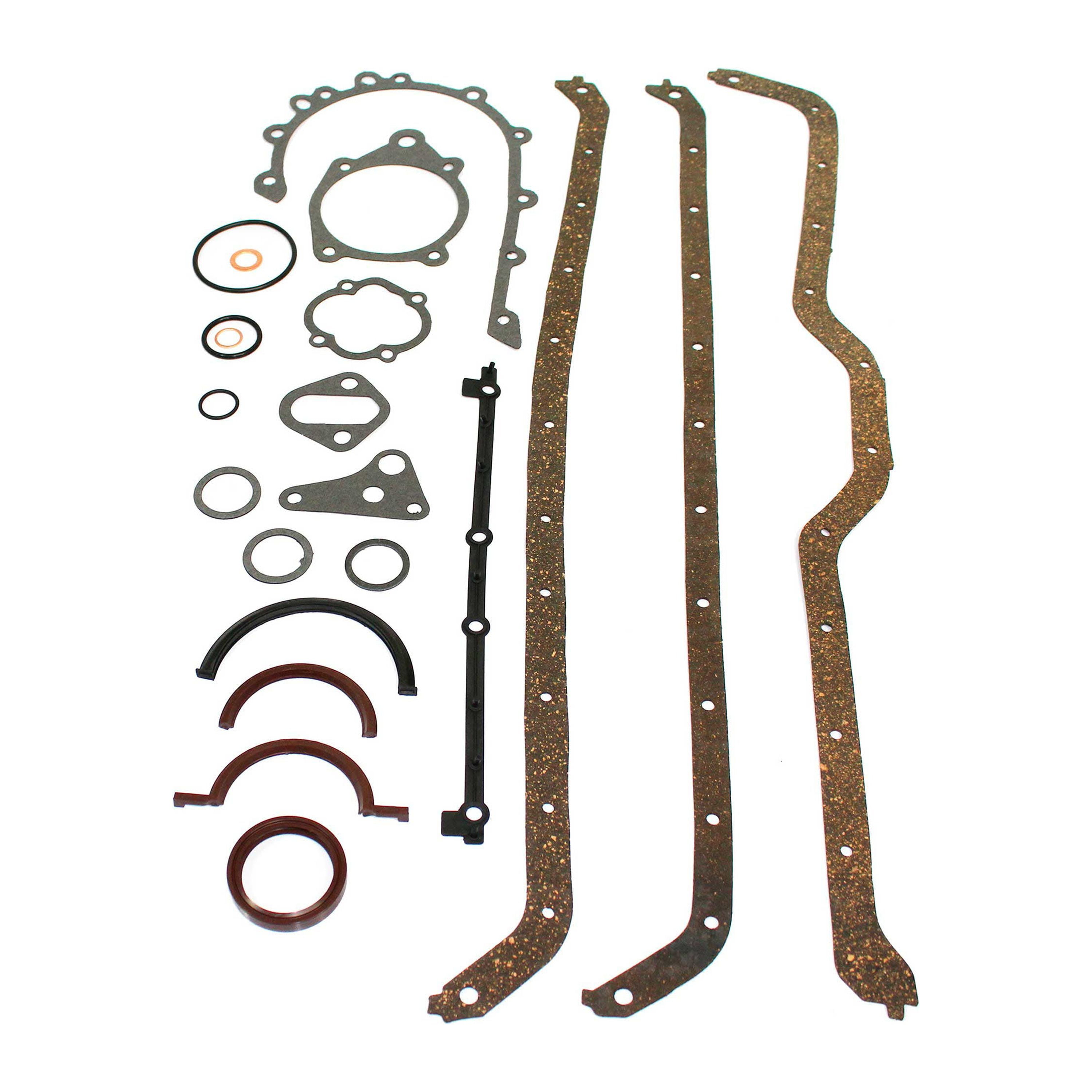 DNJ LGS1119 Lower Gasket Set Fits Cars & Trucks 8191 Jeep Cherokee CJ7