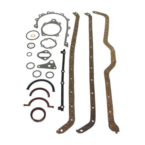DNJ LGS1119 Lower Gasket Set Fits Cars & Trucks 81-91 Jeep Cherokee CJ7 4.0L L6 OHV 12v