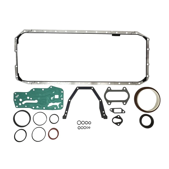 DNJ LGS1188 Lower Gasket Set for 2019-2022 Ram 2500, 3500, 4500 6.7L L6 24V OHV 408cid