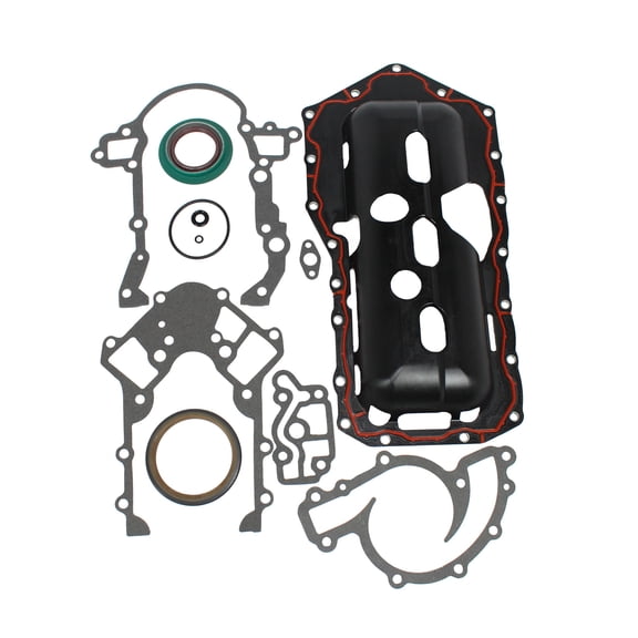 DNJ LGS3143A Lower Gasket Set Fits Cars & Trucks 04-05 Chevrolet Grand Impala 3.8L OHV 12v