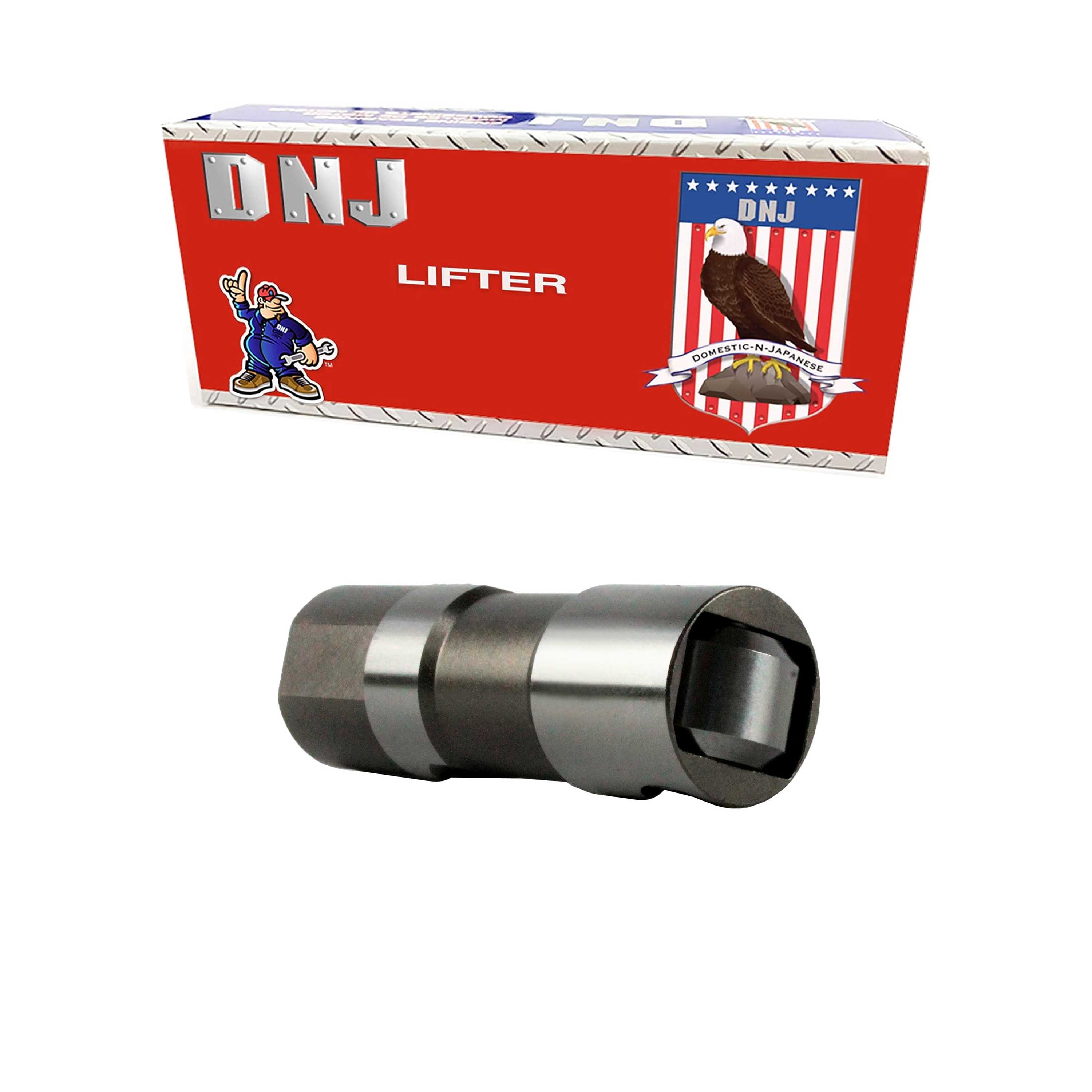 DNJ LIF3104 Lifter Fits Cars & Trucks 86-17 Buick Cadillac 6000 88 2.5L-7.0L L4 V8 OHV 12v 16v