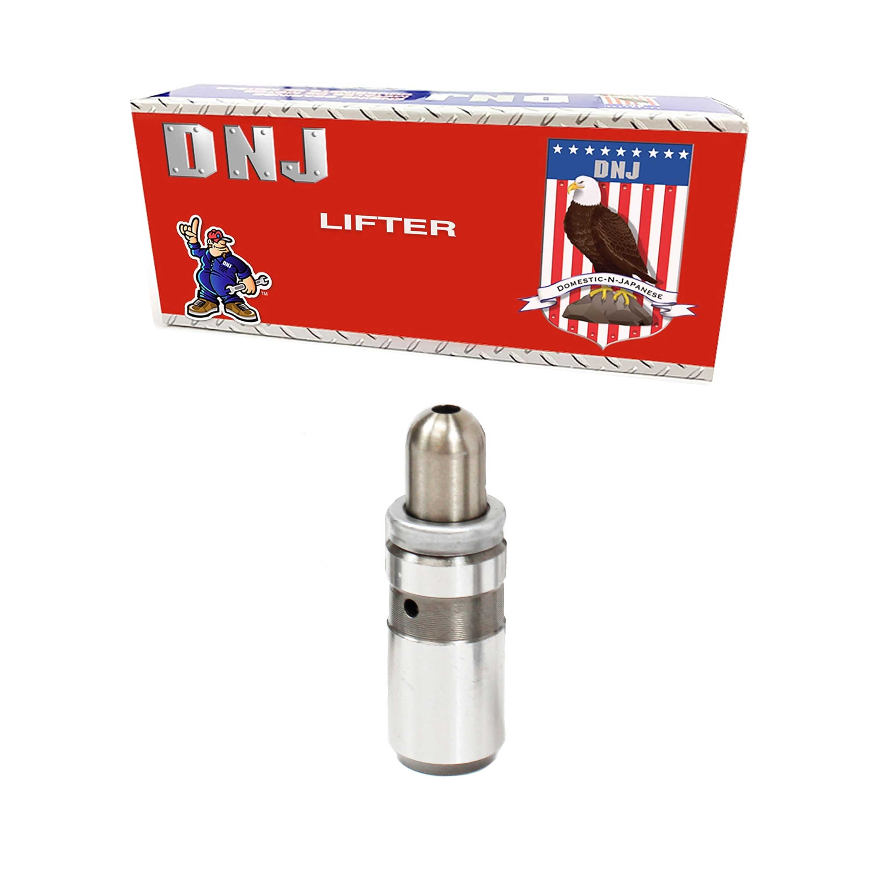 DNJ LIF312 Lifter Fits Cars & Trucks 99-17 Buick Cadillac Verano ATS Enclave 1.3L-5.8L DOHC 20v