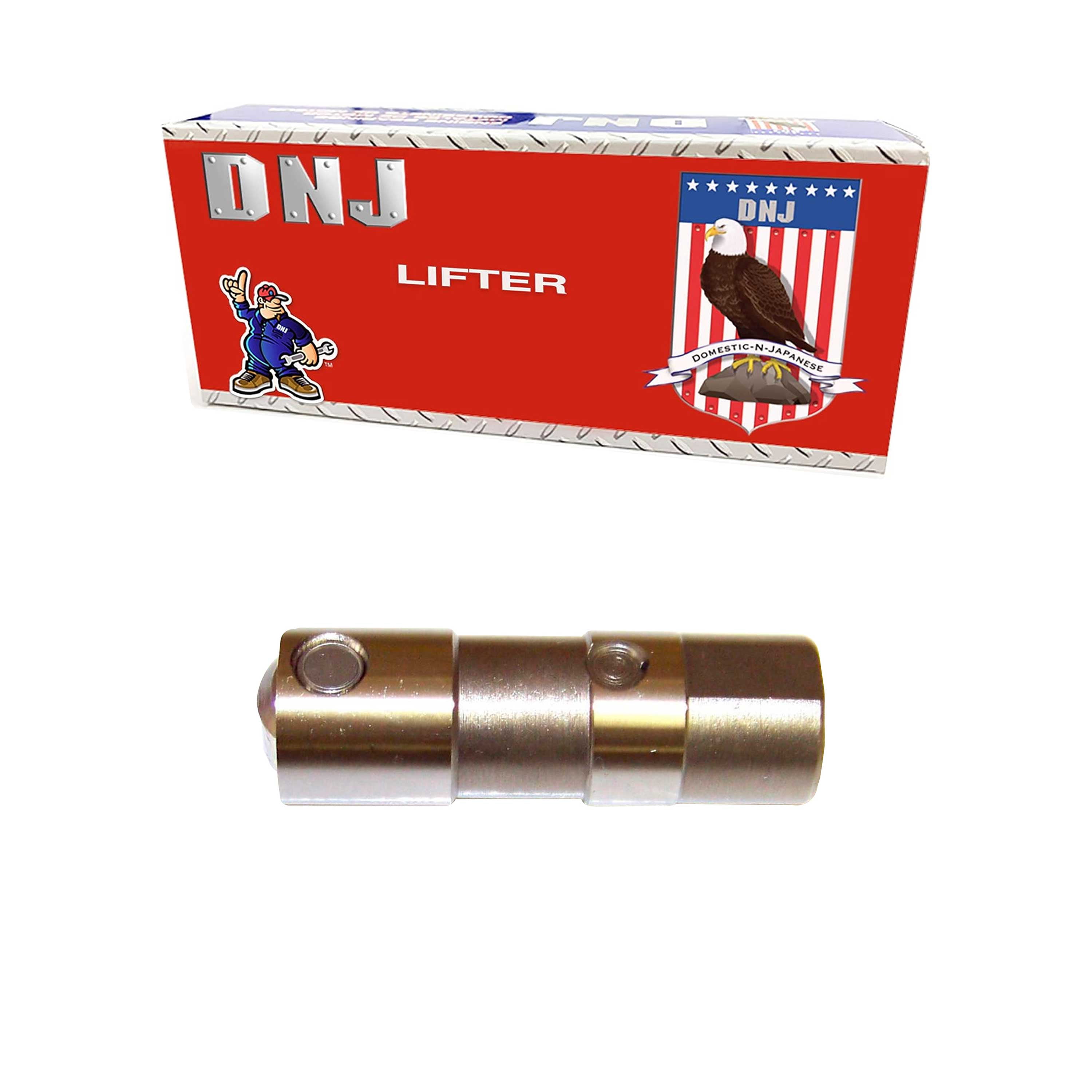 DNJ LIF422 Lifter – Fits 1990-2000 Ford Mazda Aerostar / B4000 / Navajo 4.0L V6 OHV 12v