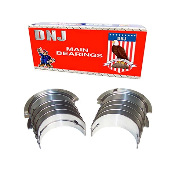 DNJ MB101.20 Oversize Main Bearings Set Fits Cars & Trucks 81-89 Chrysler Dodge 2.6L SOHC 8v