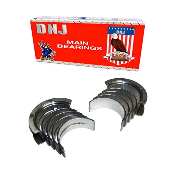DNJ MB1122.20 Oversize Main Bearings Set Fits Cars & Trucks 94-02 Dodge Jeep Cherokee 2.5L OHV