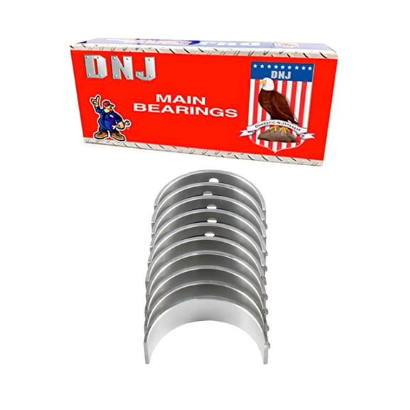 DNJ MB1160.20 o/s Main Bearings Set Fits Cars & Trucks 03-16 Chrysler Durango 5.7L-6.4L OHV 16v