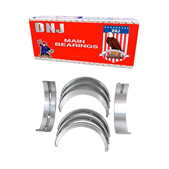 DNJ MB1166.10 Oversize Main Bearings Set Fits Cars & Trucks 07-15 Mitsubishi 3.0L SOHC 24v